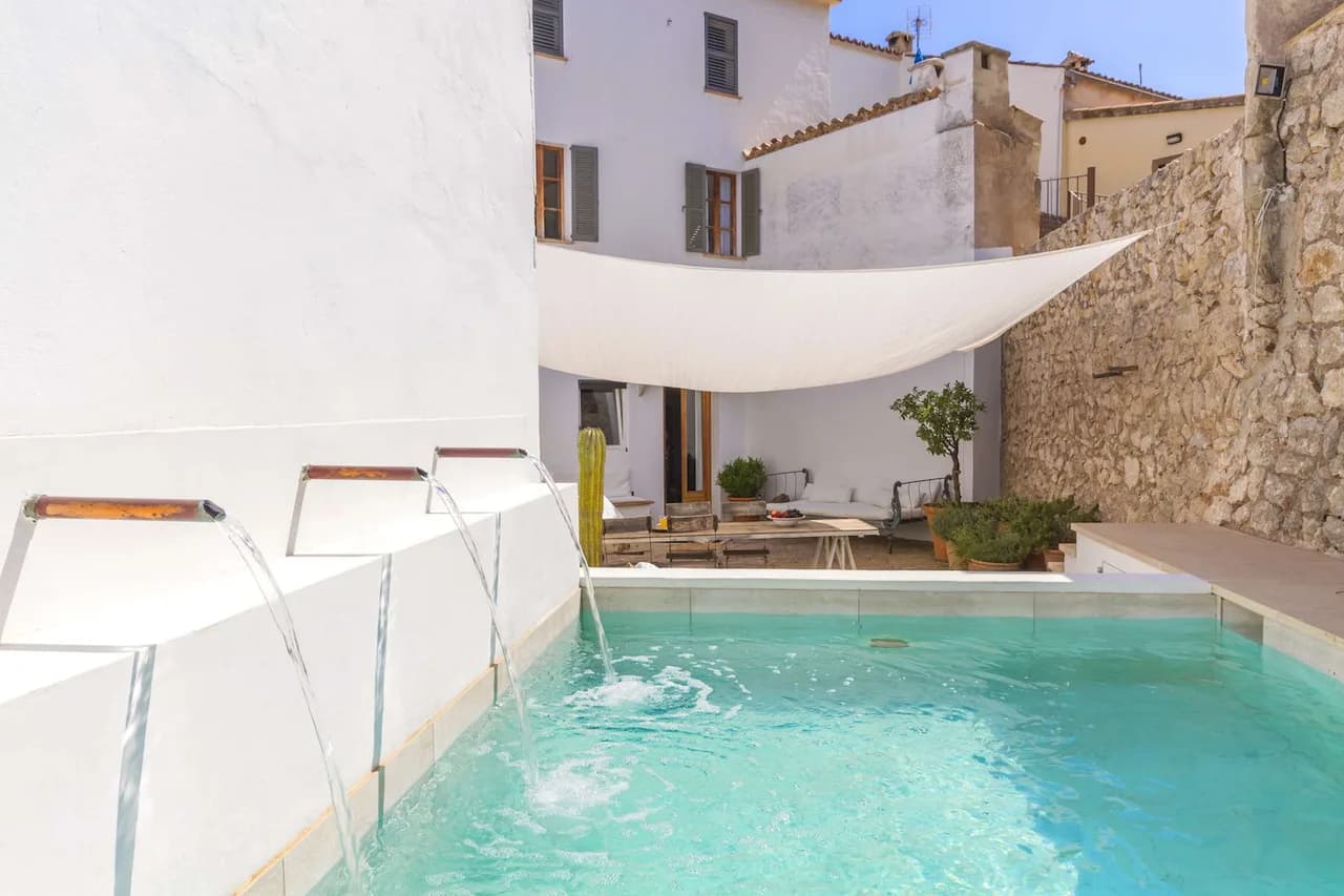 Charming Terrace Villa in Pollenca Mallorca Spain, foto 3