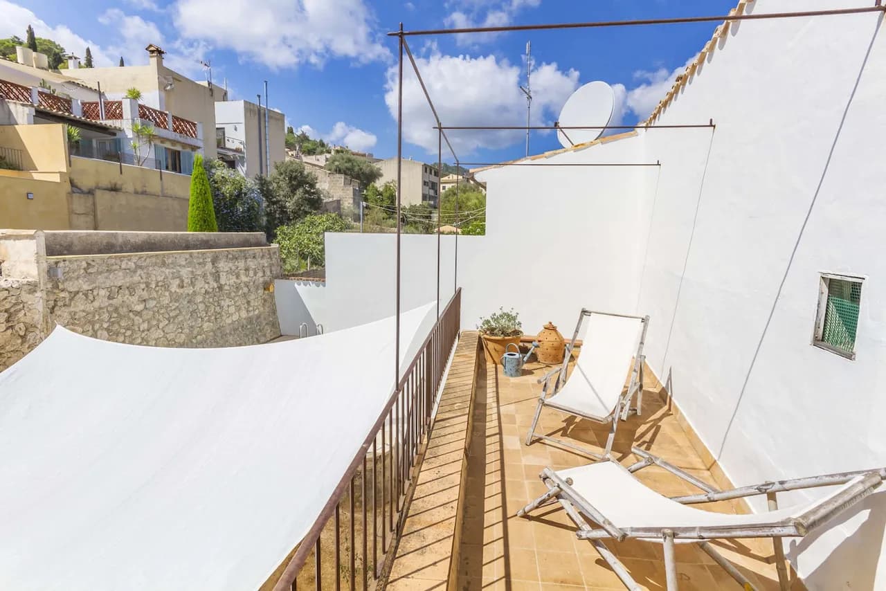 Charming Terrace Villa in Pollenca Mallorca Spain, foto 5