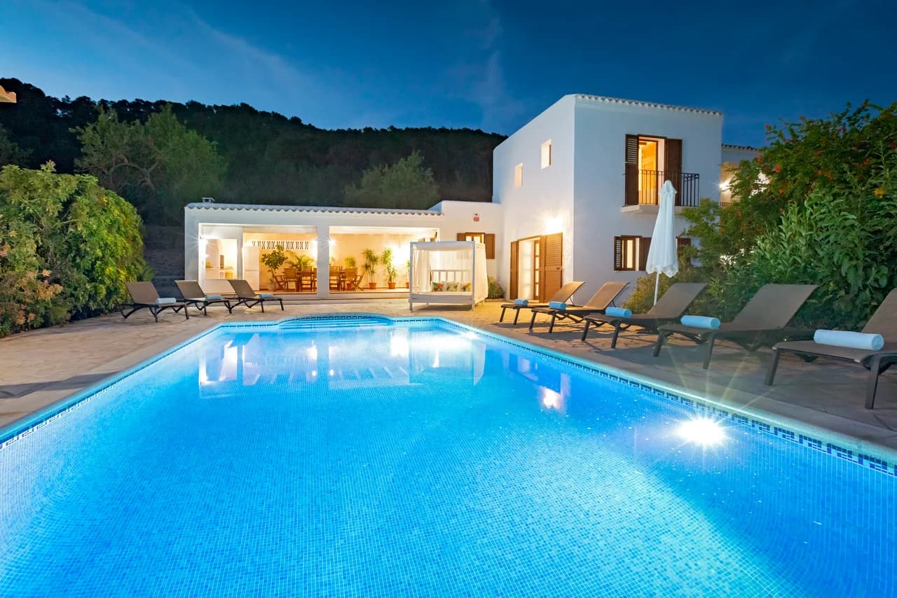 Charming Six Bedroom Retreat in Ibiza