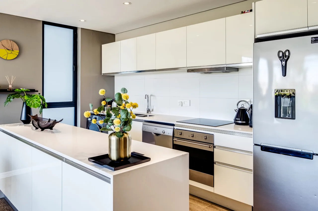Urban Chic Two-Bedroom Apartment in Cape Town, Foto 3