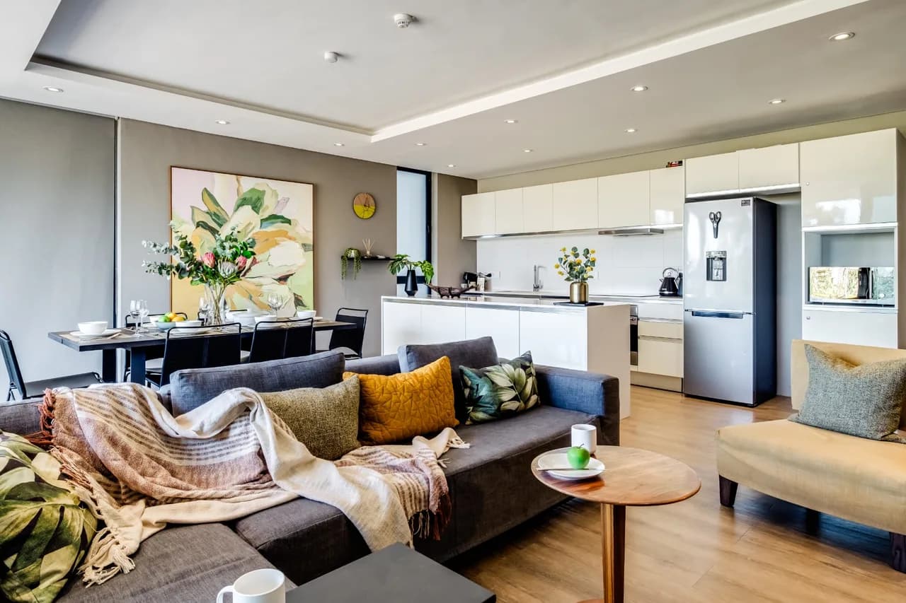 Urban Chic Two-Bedroom Apartment in Cape Town, Foto 5