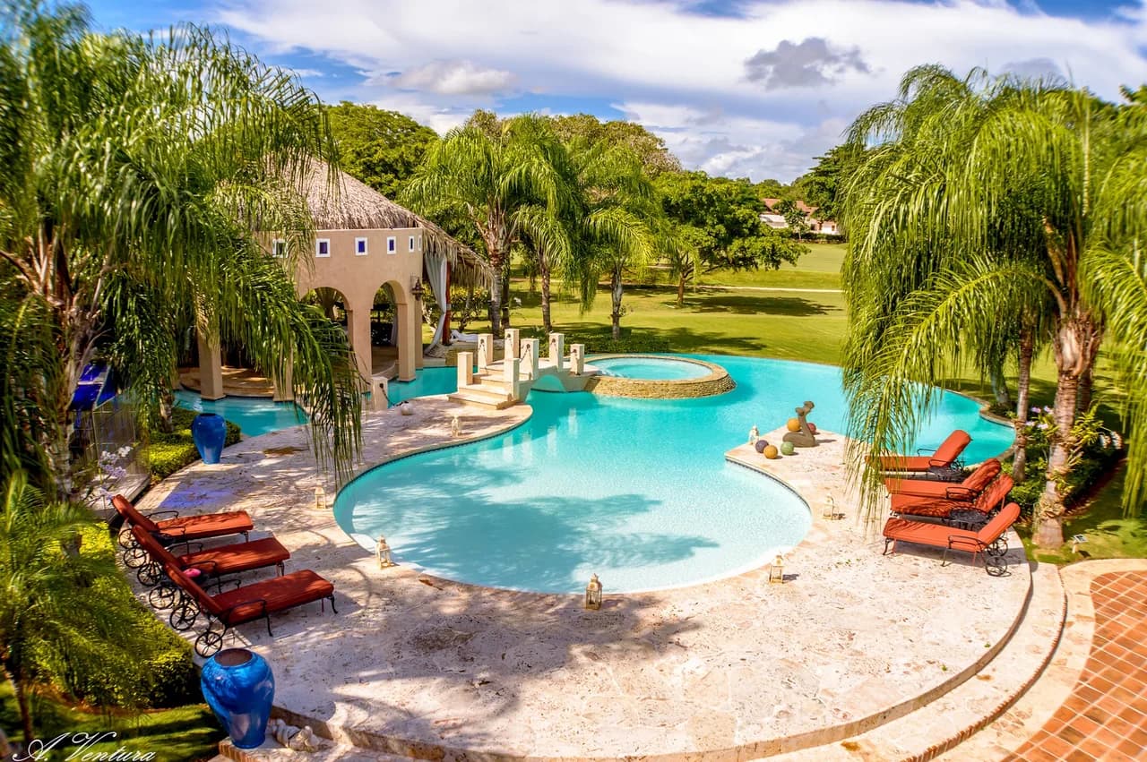 Moroccan-Style Six Bedroom Villa in La Romana photo 2