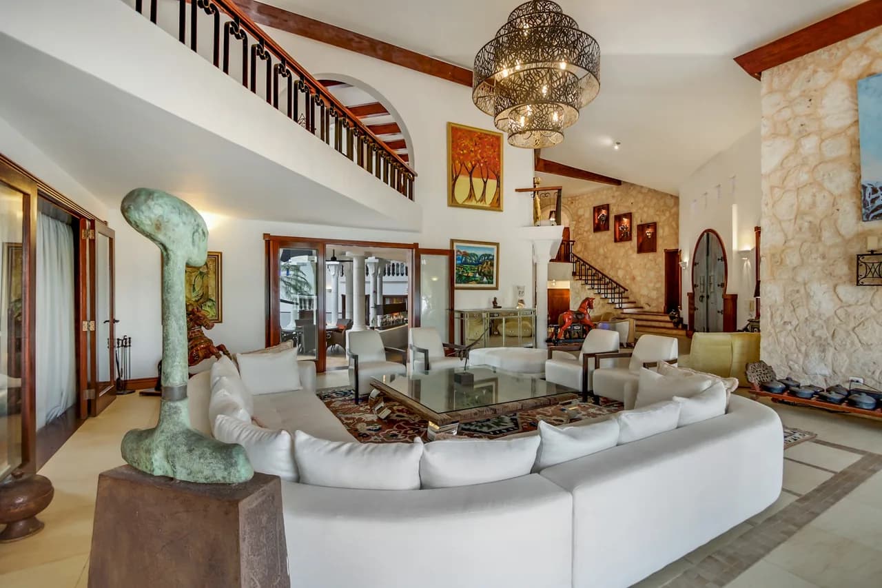 Moroccan-Style Six Bedroom Villa in La Romana photo 5