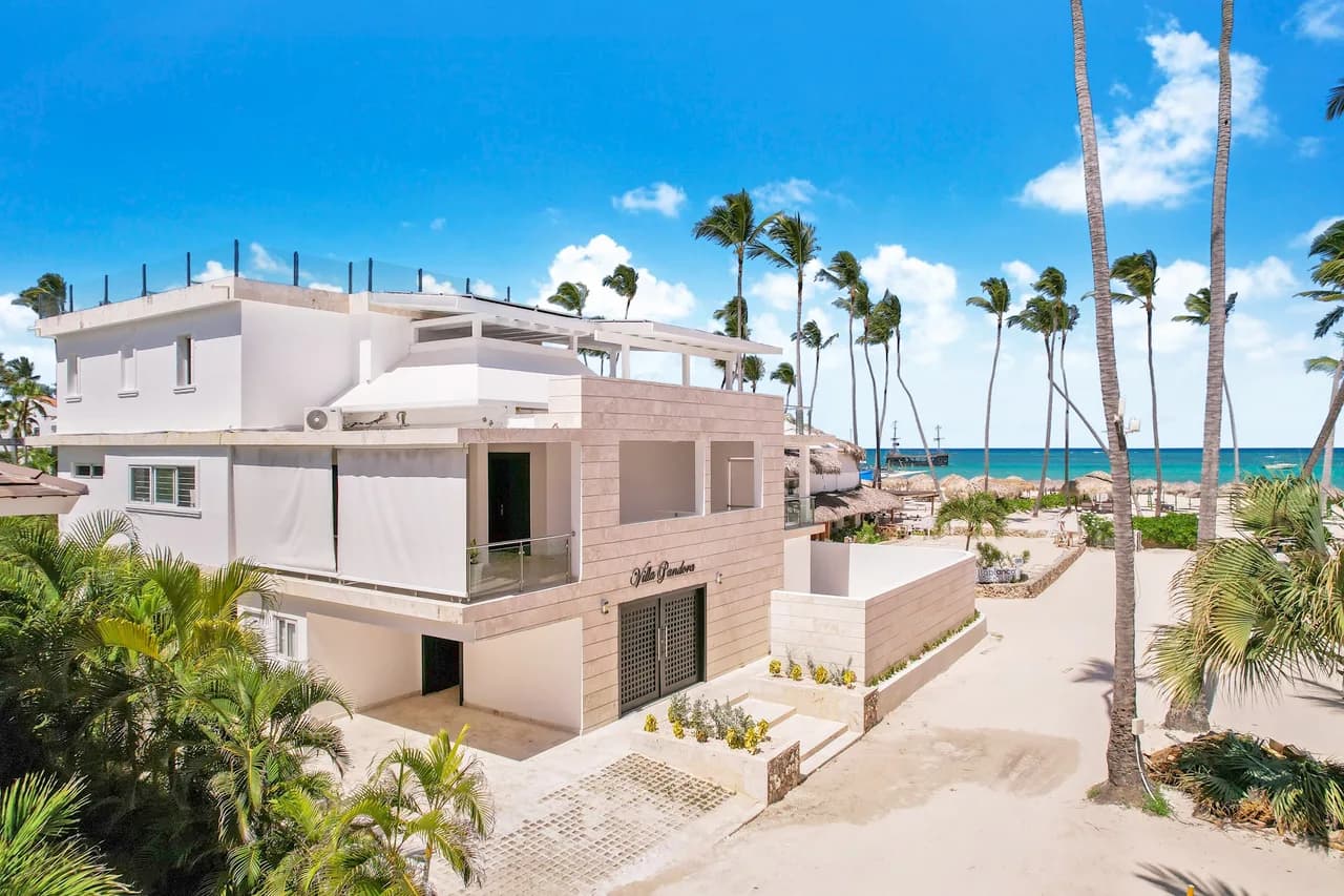 Expansive Beachfront Villa in Punta Cana