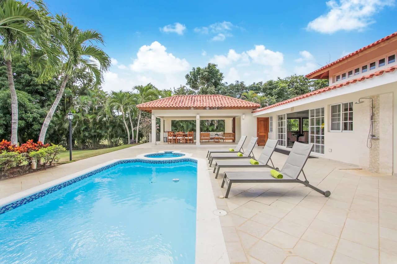 Tropical Pool Villa in La Romana photo 2