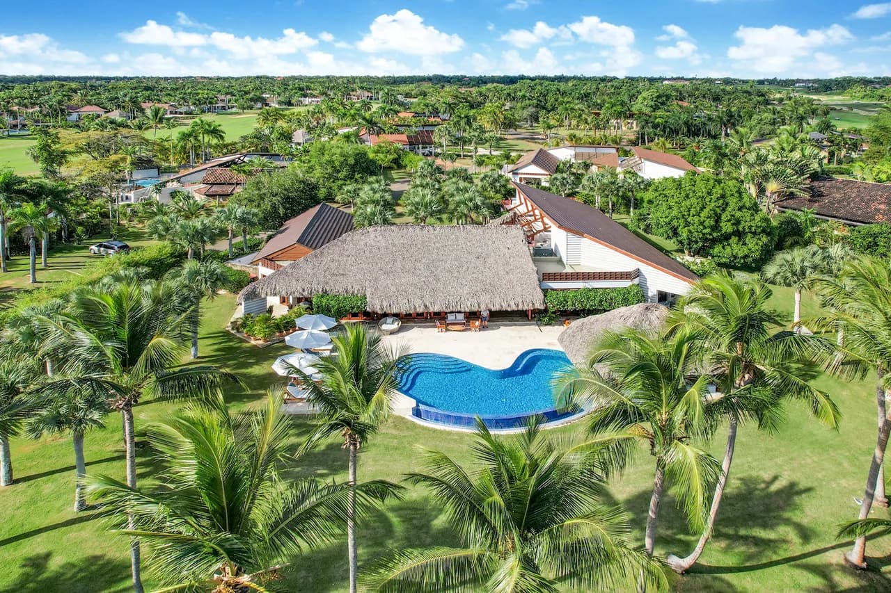 Ocean View Villa in La Romana