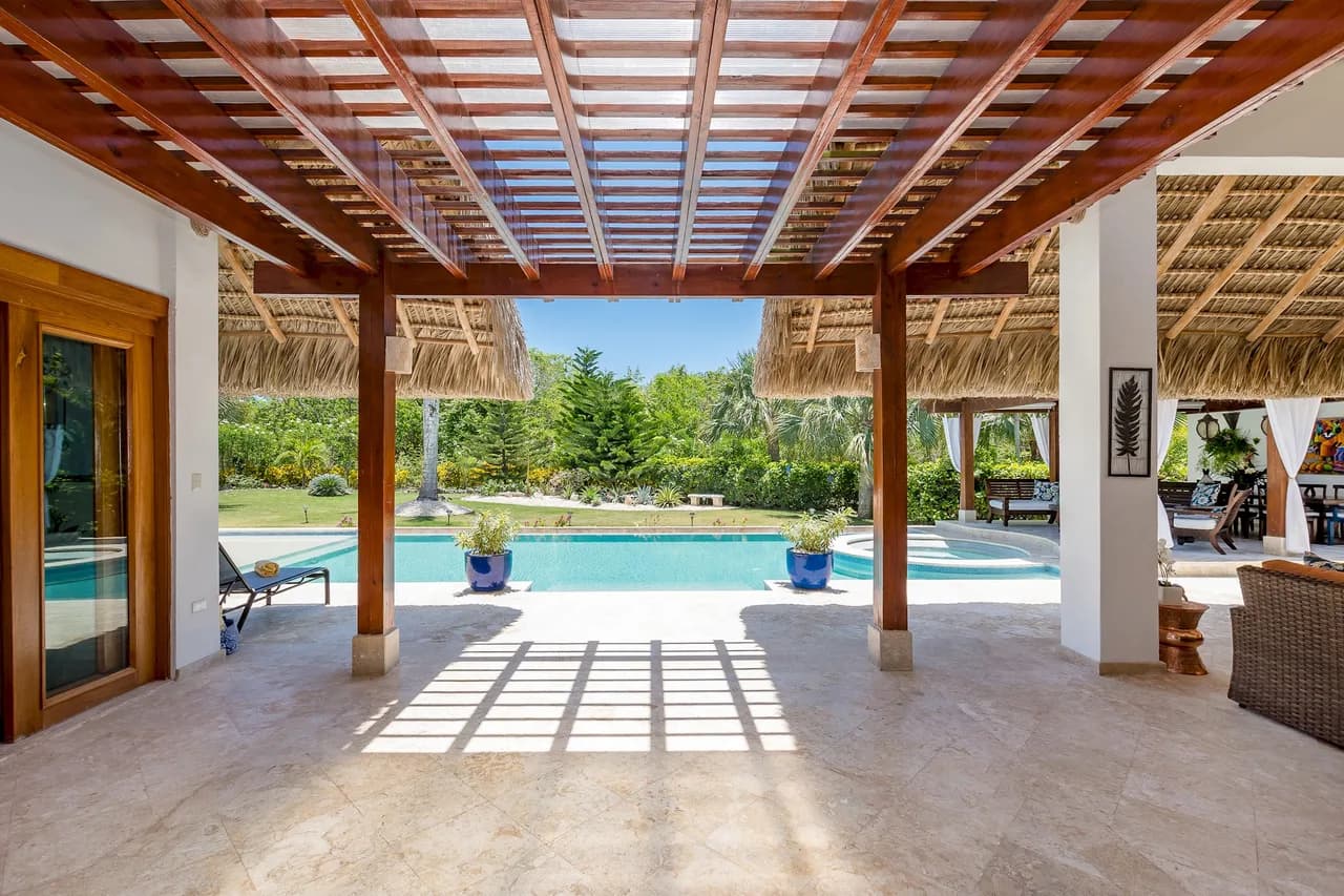 Spacious Villa with Large Pool in Punta Cana photo 4