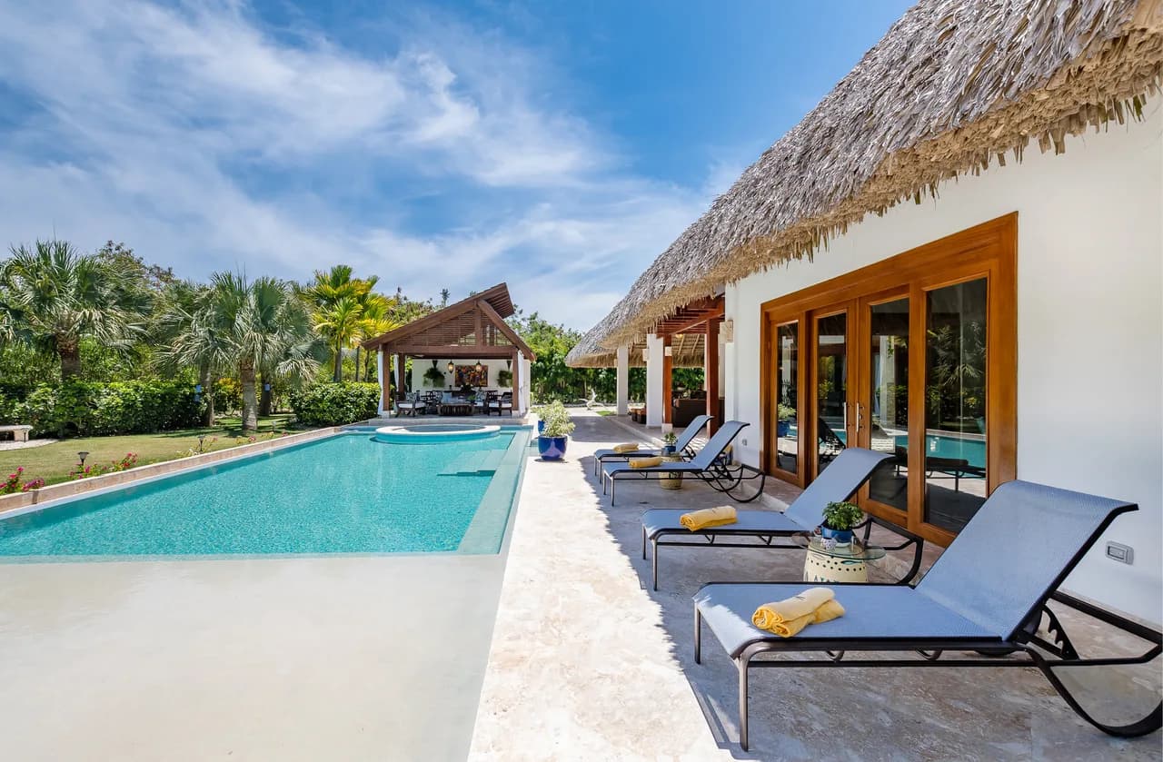 Spacious Villa with Large Pool in Punta Cana photo 5