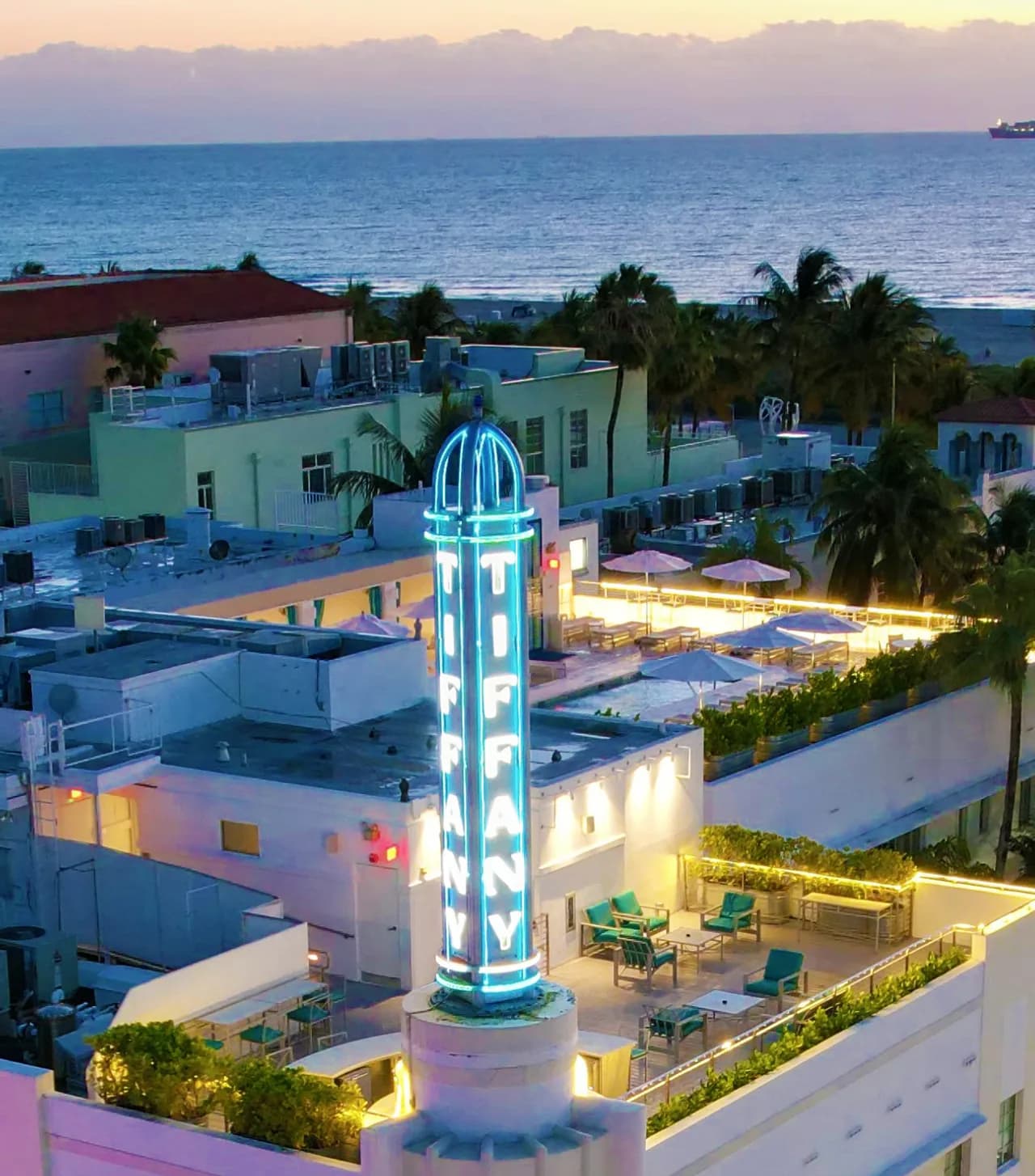 Aufzug Drei Schlafzimmer Villa in Miami Beach, Foto 3