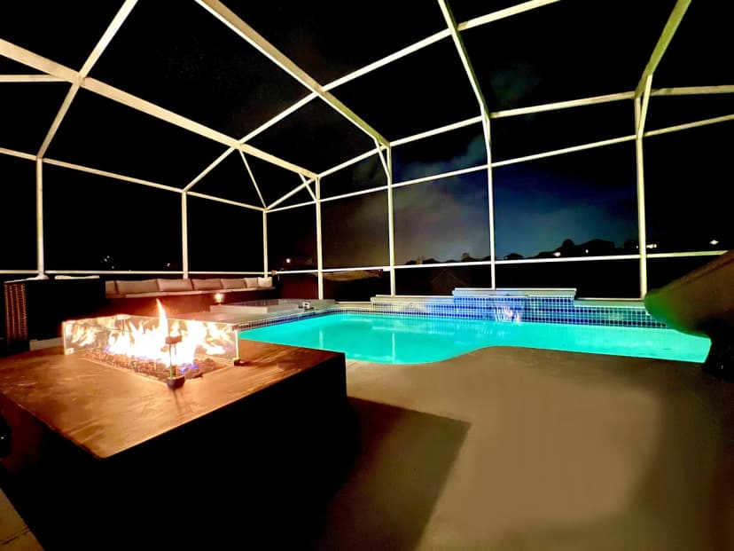 Family-Friendly Villa in Orlando