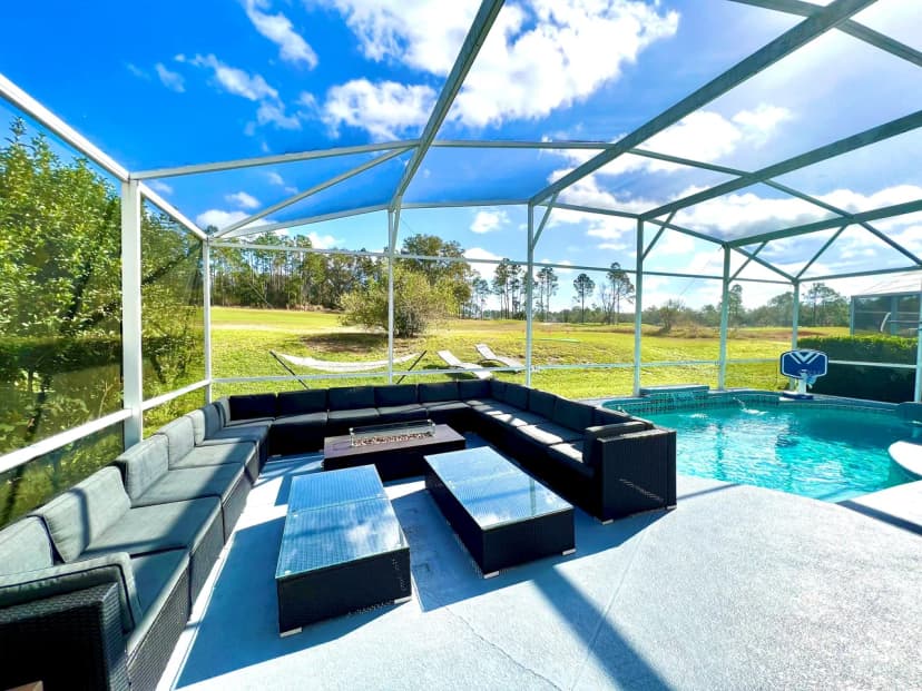 Spacious Eleven Bedroom Retreat in Orlando