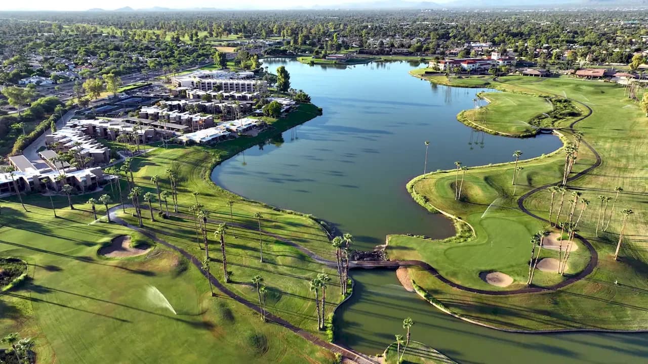 Villa mit Blick auf den Golfplatz in Scottsdale, Foto 2