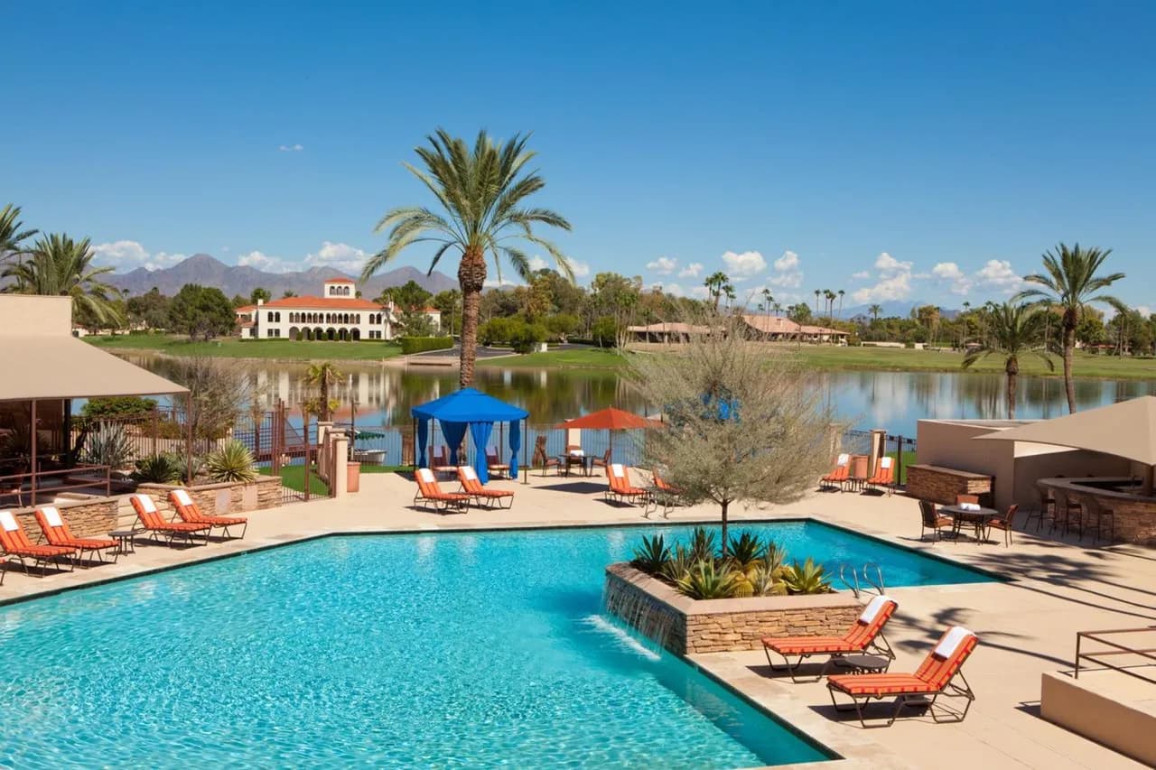 Villa mit Blick auf den Golfplatz in Scottsdale, Foto 4
