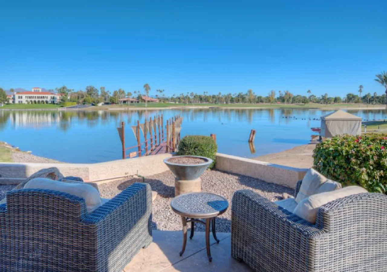 Villa mit Blick auf den Golfplatz in Scottsdale, Foto 5