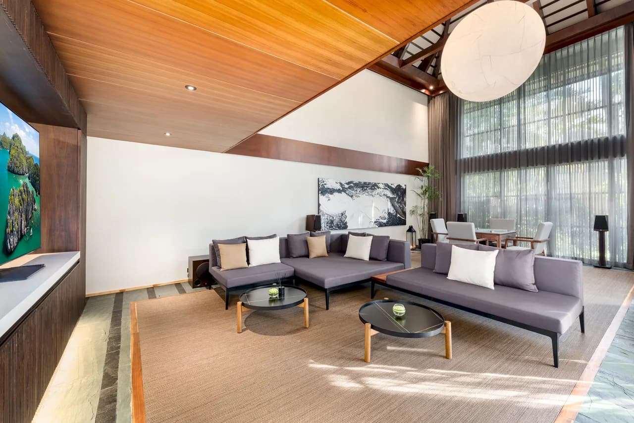 Terrace-View Six Bedroom Villa in Tong Yang, Foto 5