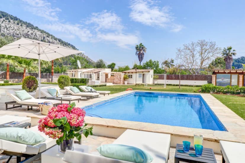 Terrace-Focused Five Bedroom Villa in Mallorca