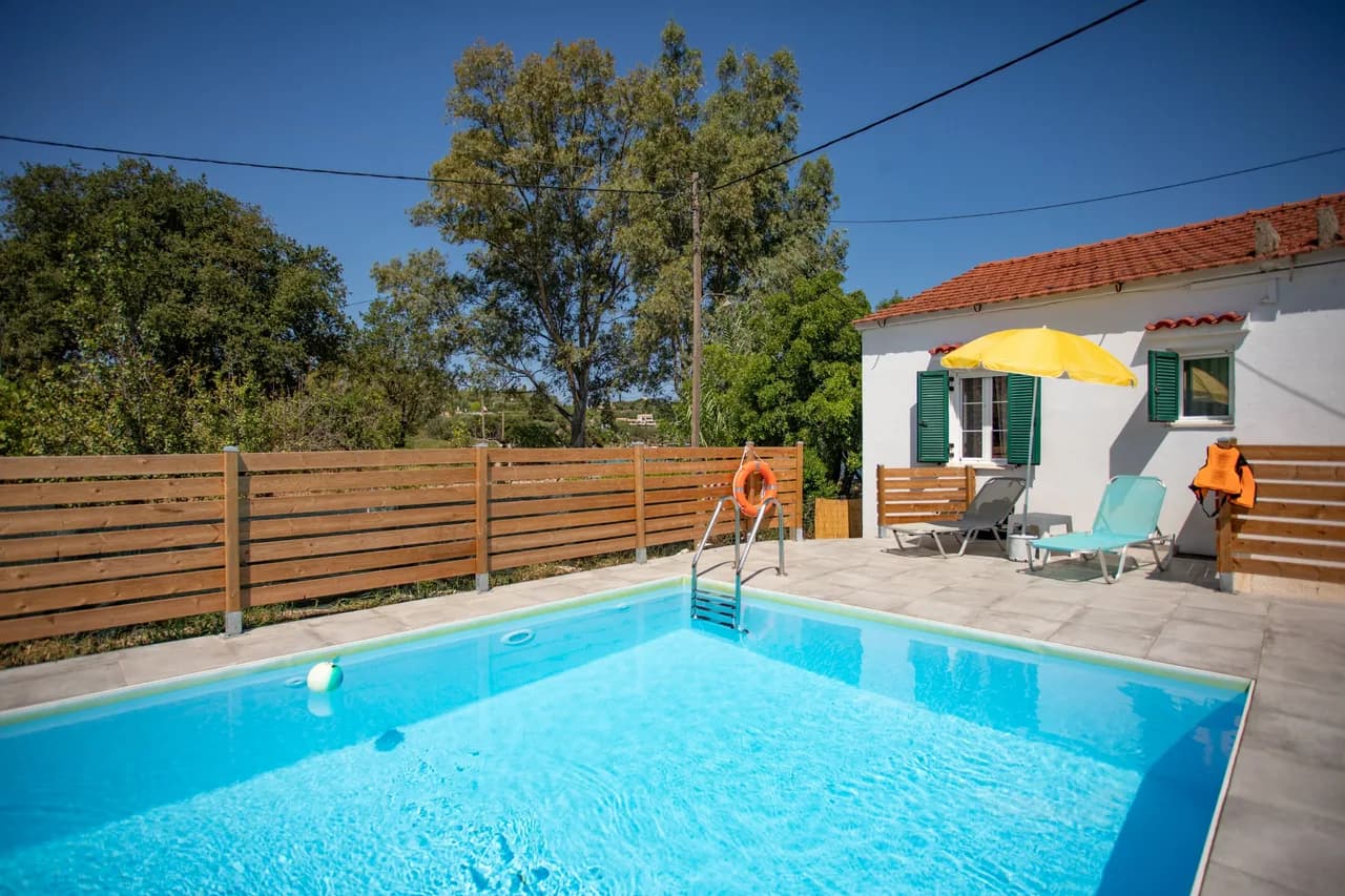 Garden View Beach Villa in Kassiopi