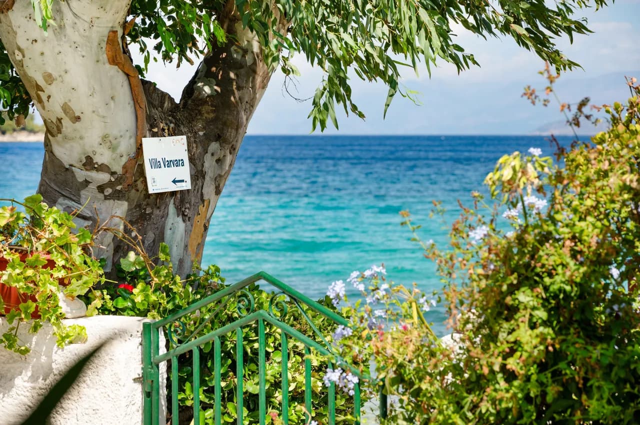 Garden View Beach Villa in Kassiopi, Foto 5
