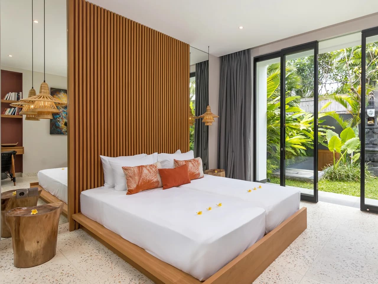Garden Terrace Villa in North Kuta, Foto 2