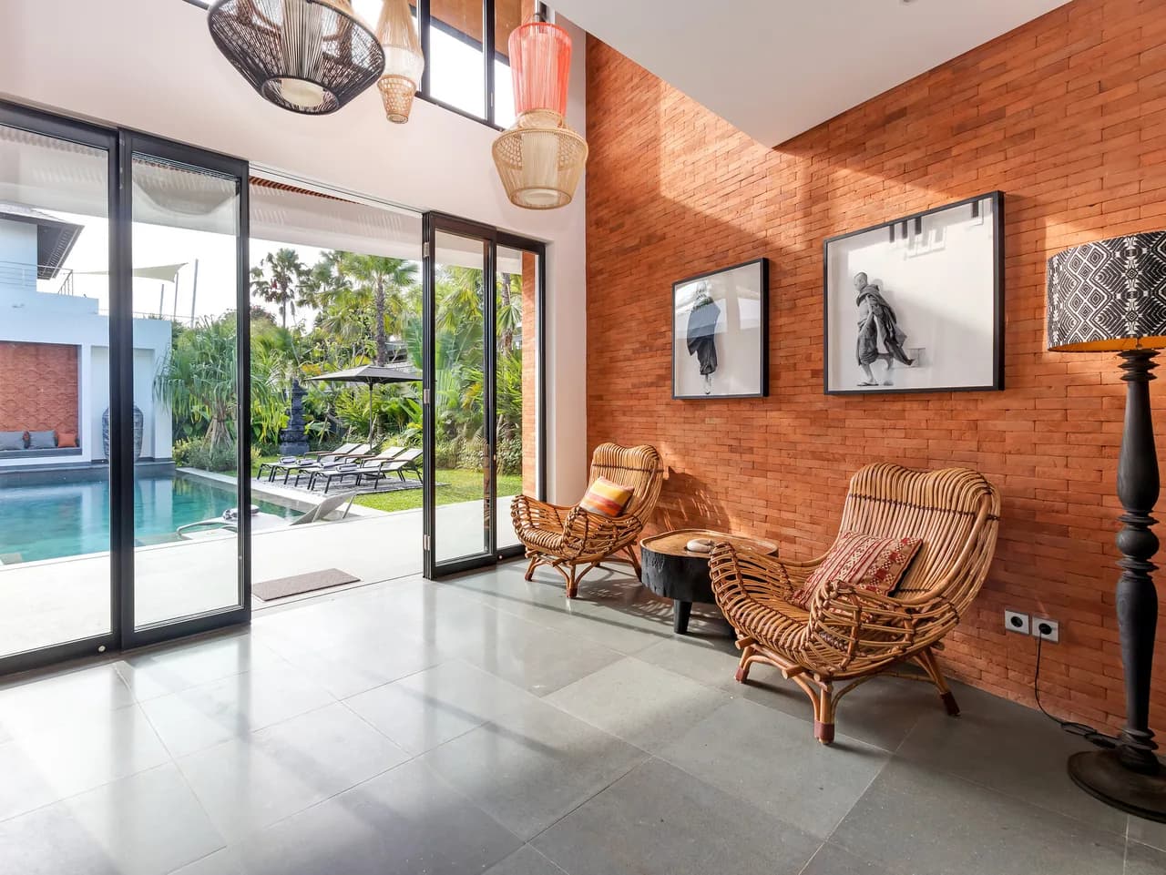 Garden Terrace Villa in North Kuta, Foto 3
