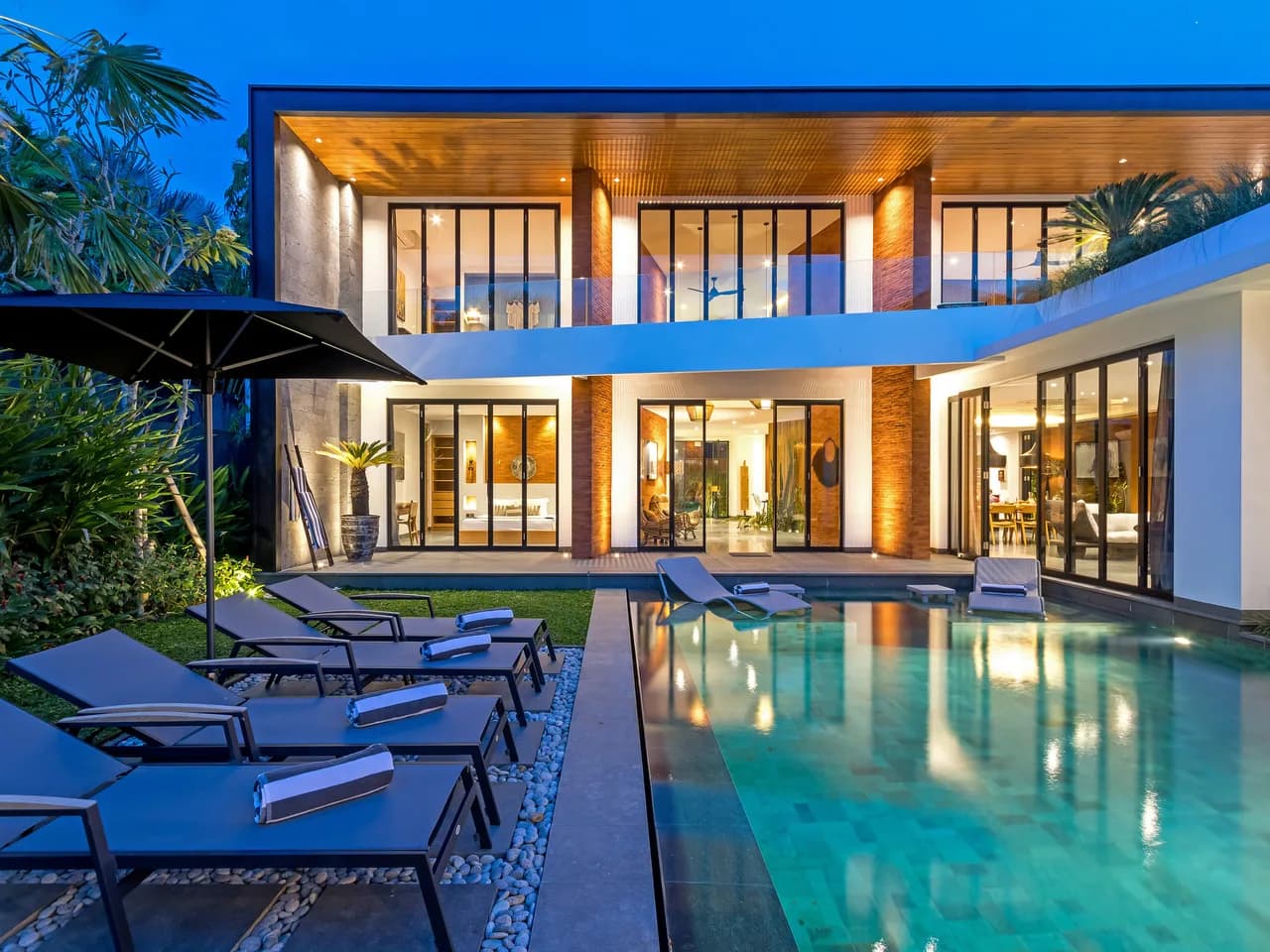 Garden Terrace Villa in North Kuta, Foto 4