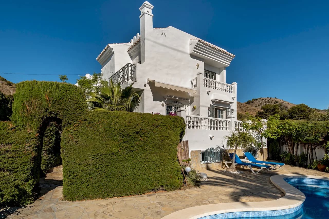 Los olivos villa with heated pool  photo 2
