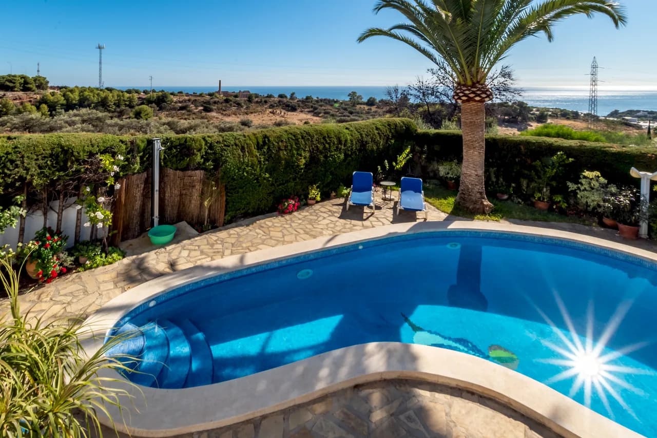 Los olivos villa with heated pool  photo 5