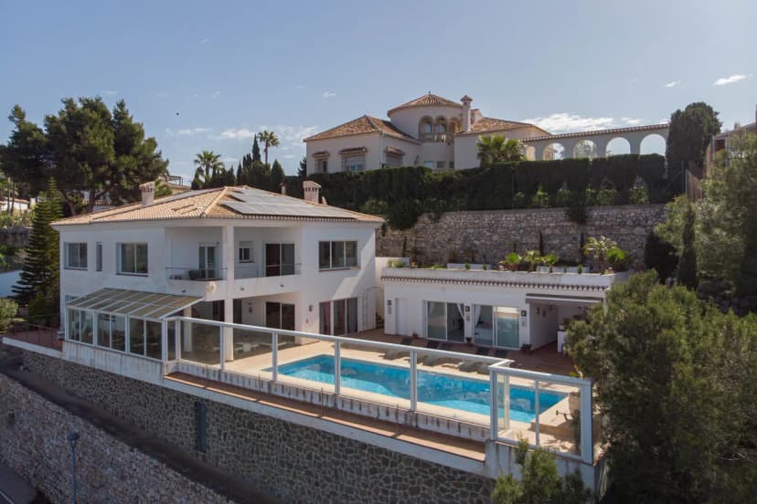 Private Pool Villa in Almuñécar