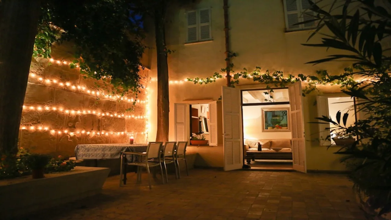 Charming Townhouse with Terrace in Pollenca