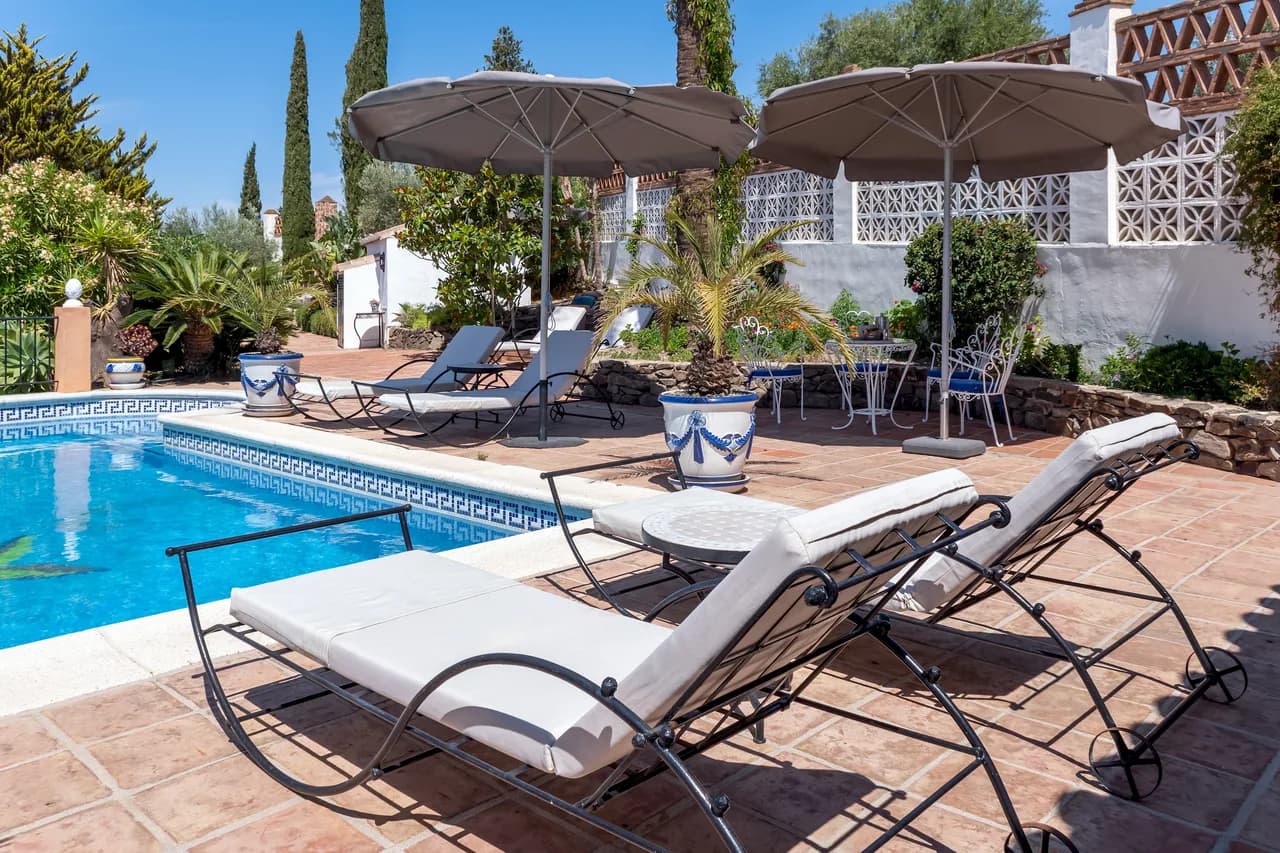 Cortijo las Palmeras with privet pool photo 3