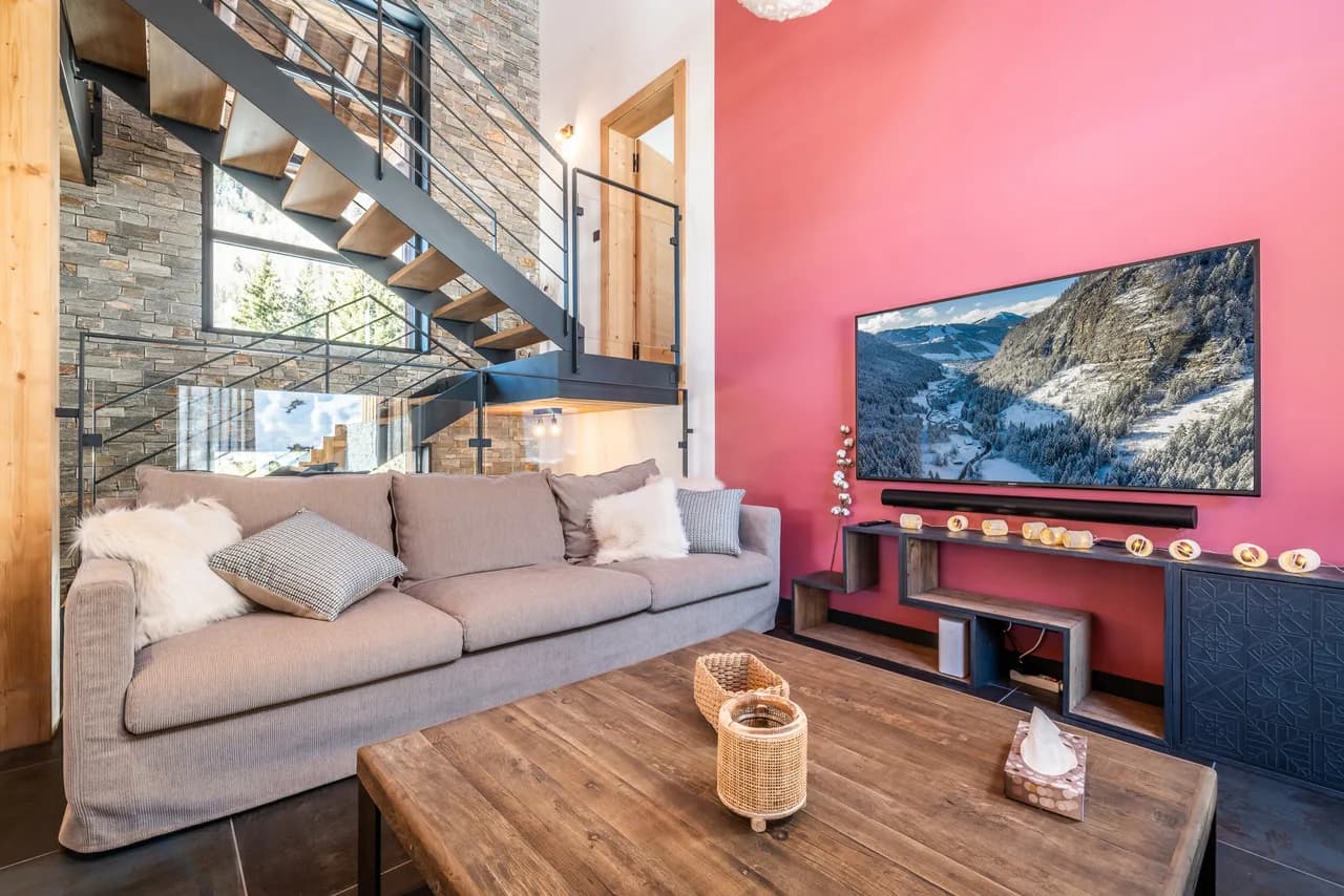 Ski-In Chalet with Hot Tub in Montriond, foto 3