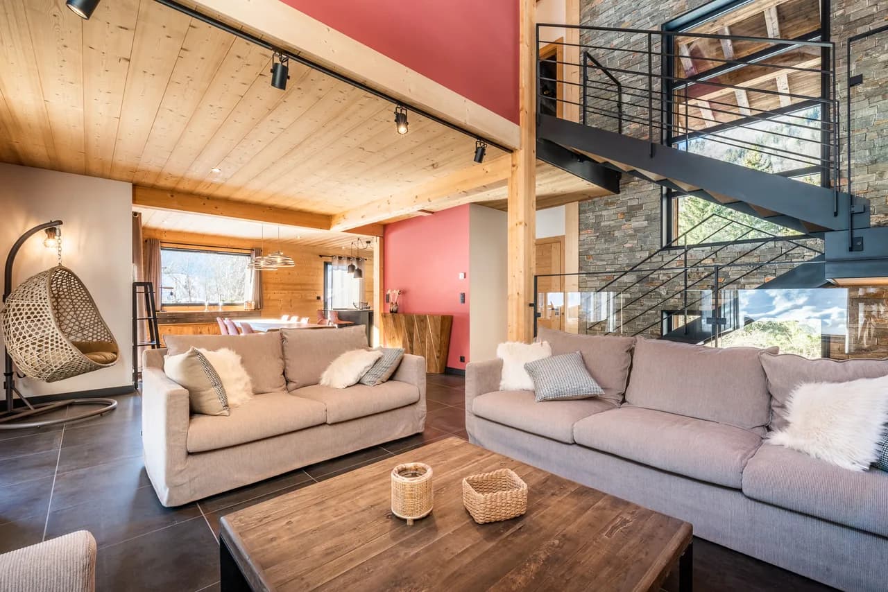 Ski-In Chalet with Hot Tub in Montriond, foto 5