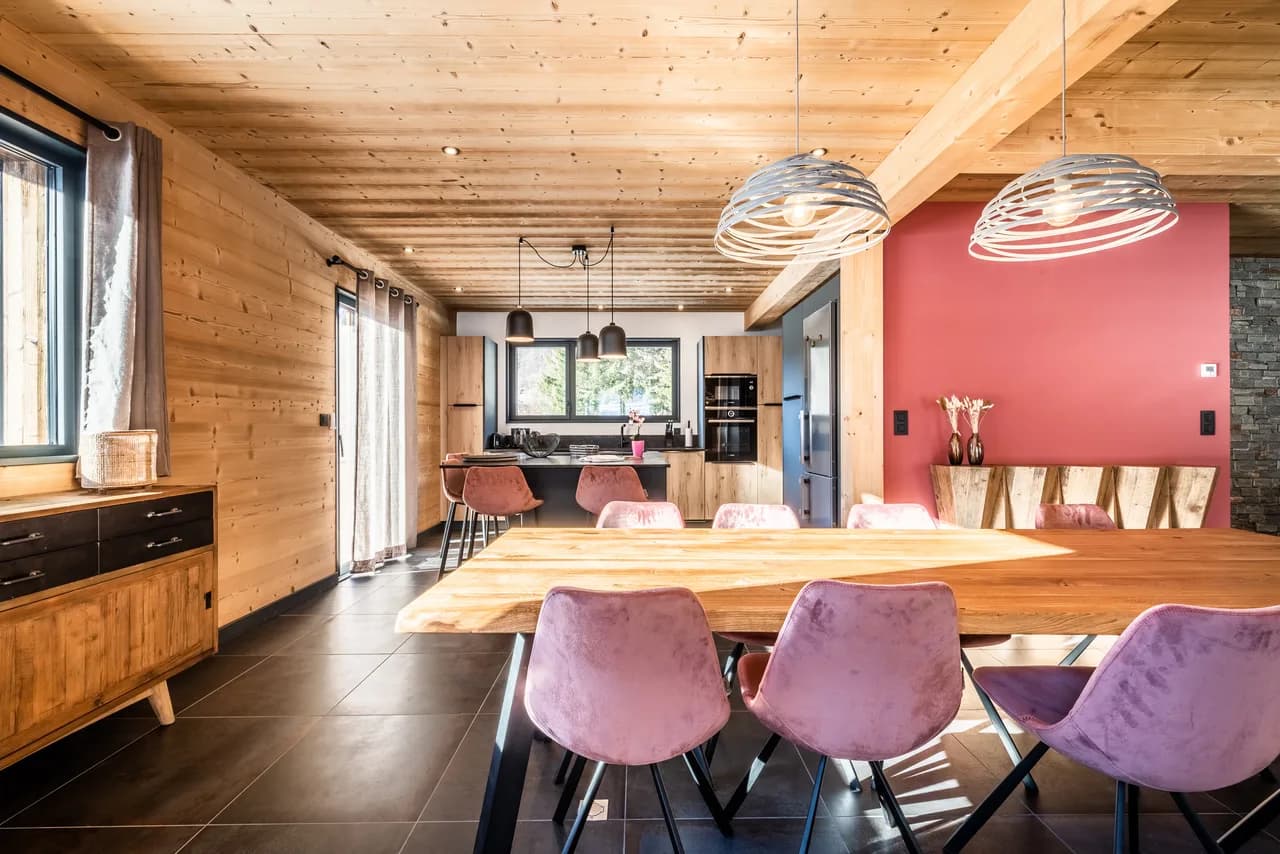 AZOBE - Large Chalet with Hot Tub and Sauna photo 2