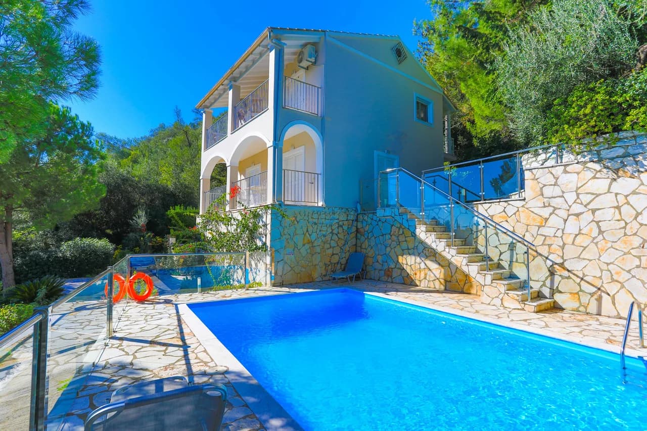 Garden-View Three Bedroom Villa in Corfu, foto 2