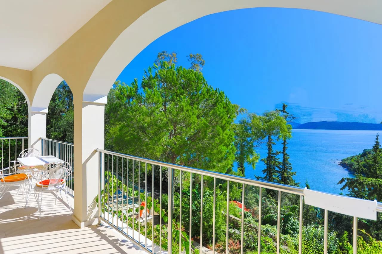 Garden-View Three Bedroom Villa in Corfu, foto 3