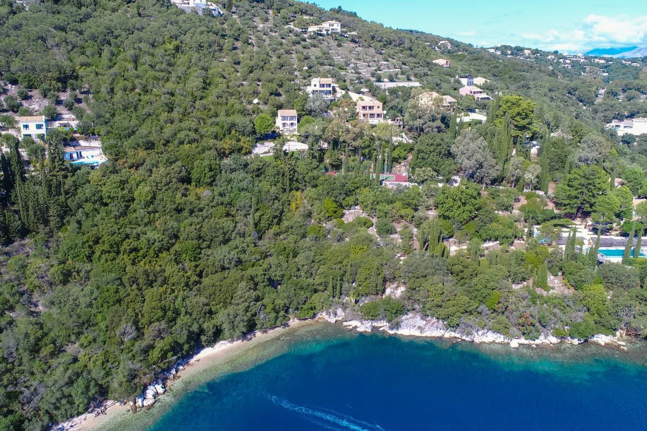 Garden-View Three Bedroom Villa in Corfu, foto 4