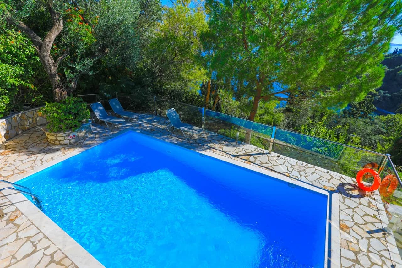 Garden-View Three Bedroom Villa in Corfu, foto 5