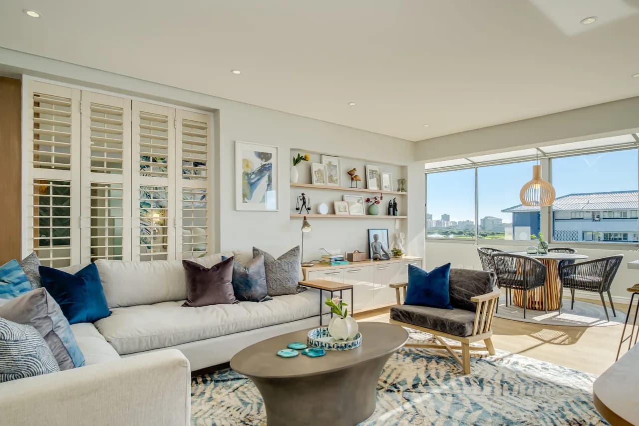 Golf Course View Apartment in Cape Town, Foto 2