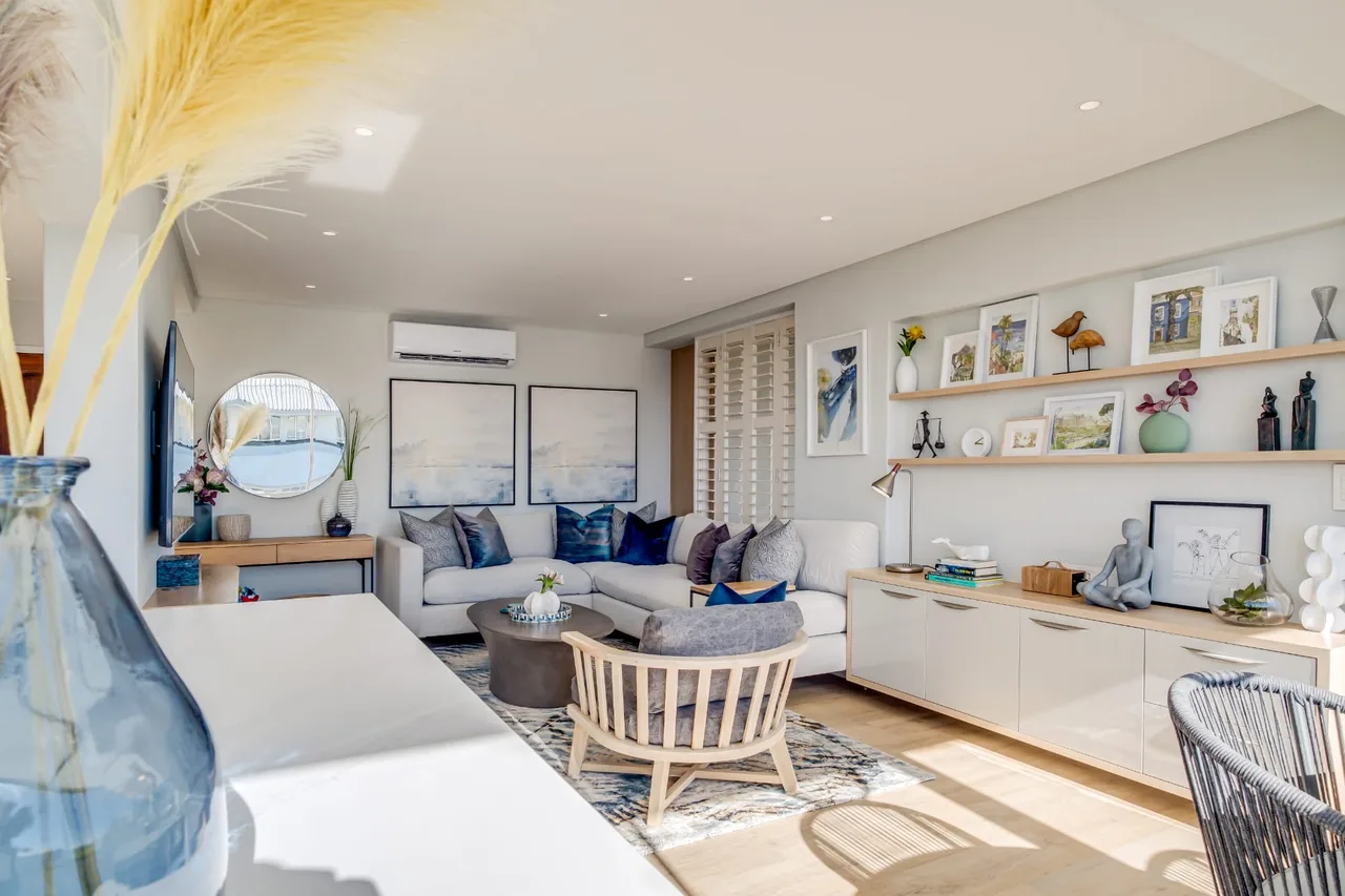 Golf Course View Apartment in Cape Town, Foto 4