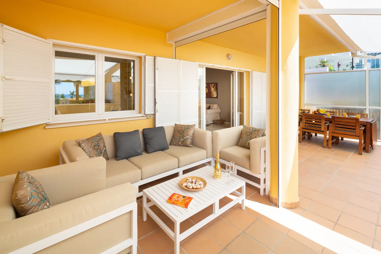 Beachfront Three Bedroom Apartment in La Cala de Mijas, foto 3