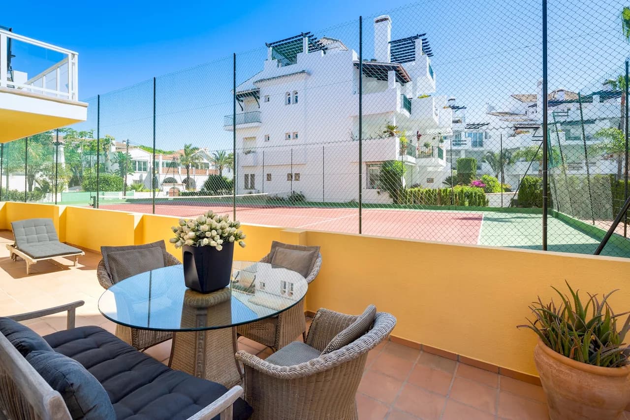 Beachfront Three Bedroom Apartment in La Cala de Mijas, foto 4