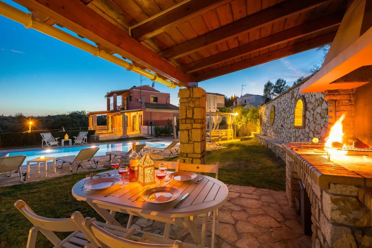 Well-Equipped Three Bedroom Villa in Corfu, Foto 4