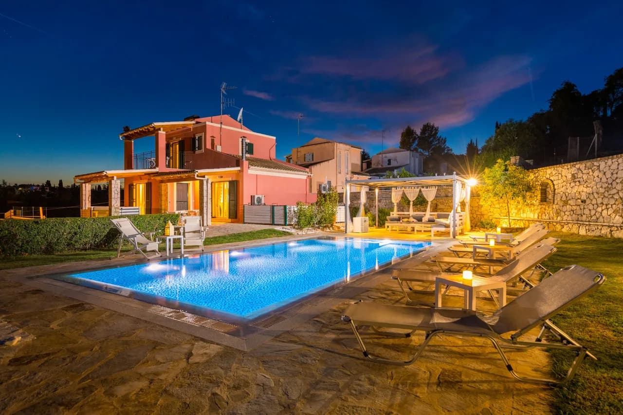 Well-Equipped Three Bedroom Villa in Corfu, Foto 5