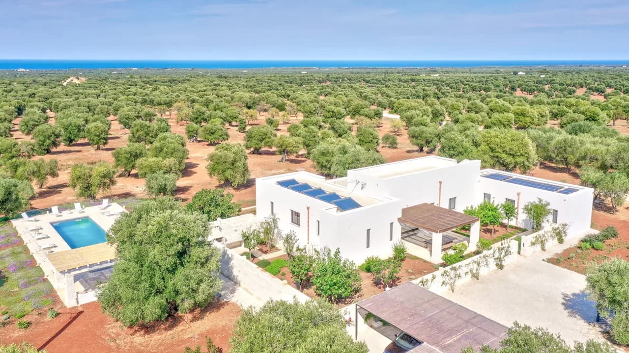 Erhöhte Terrasse Villa in Apulien, Foto 2