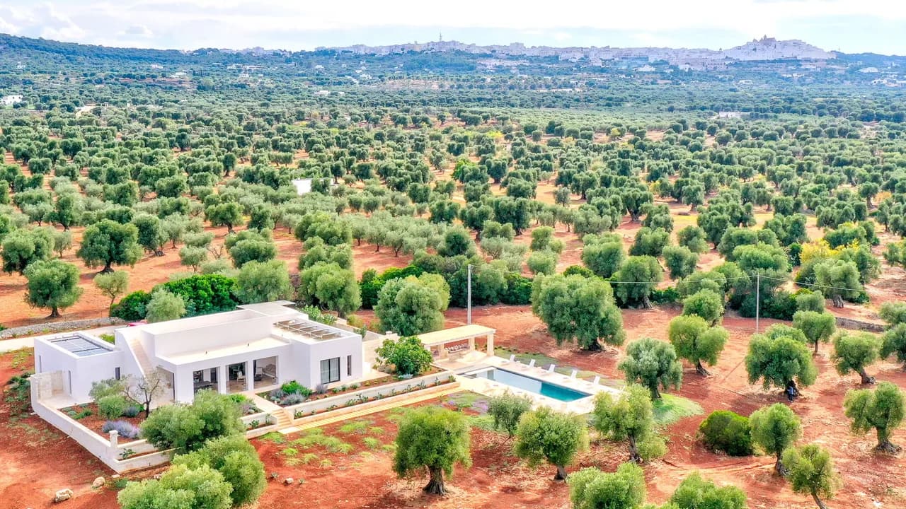 Erhöhte Terrasse Villa in Apulien, Foto 3