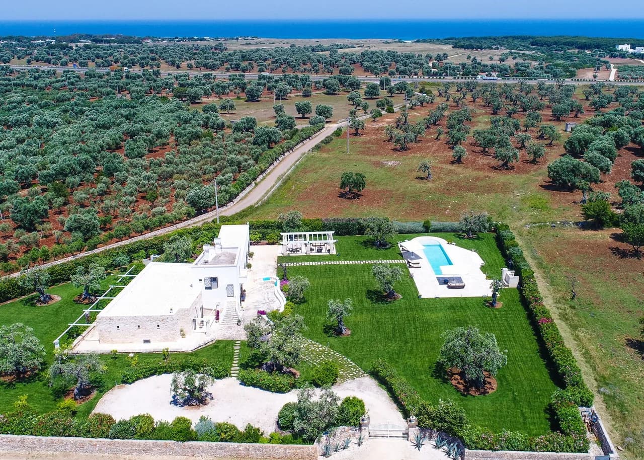 Rustikale Landhausvilla in Apulien, Foto 4