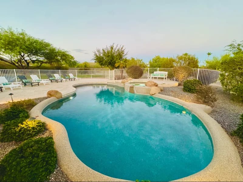 Paradise Heights Retreat:  Power Vacay Estate, Pool, Putt, Sportcourt, photo 3