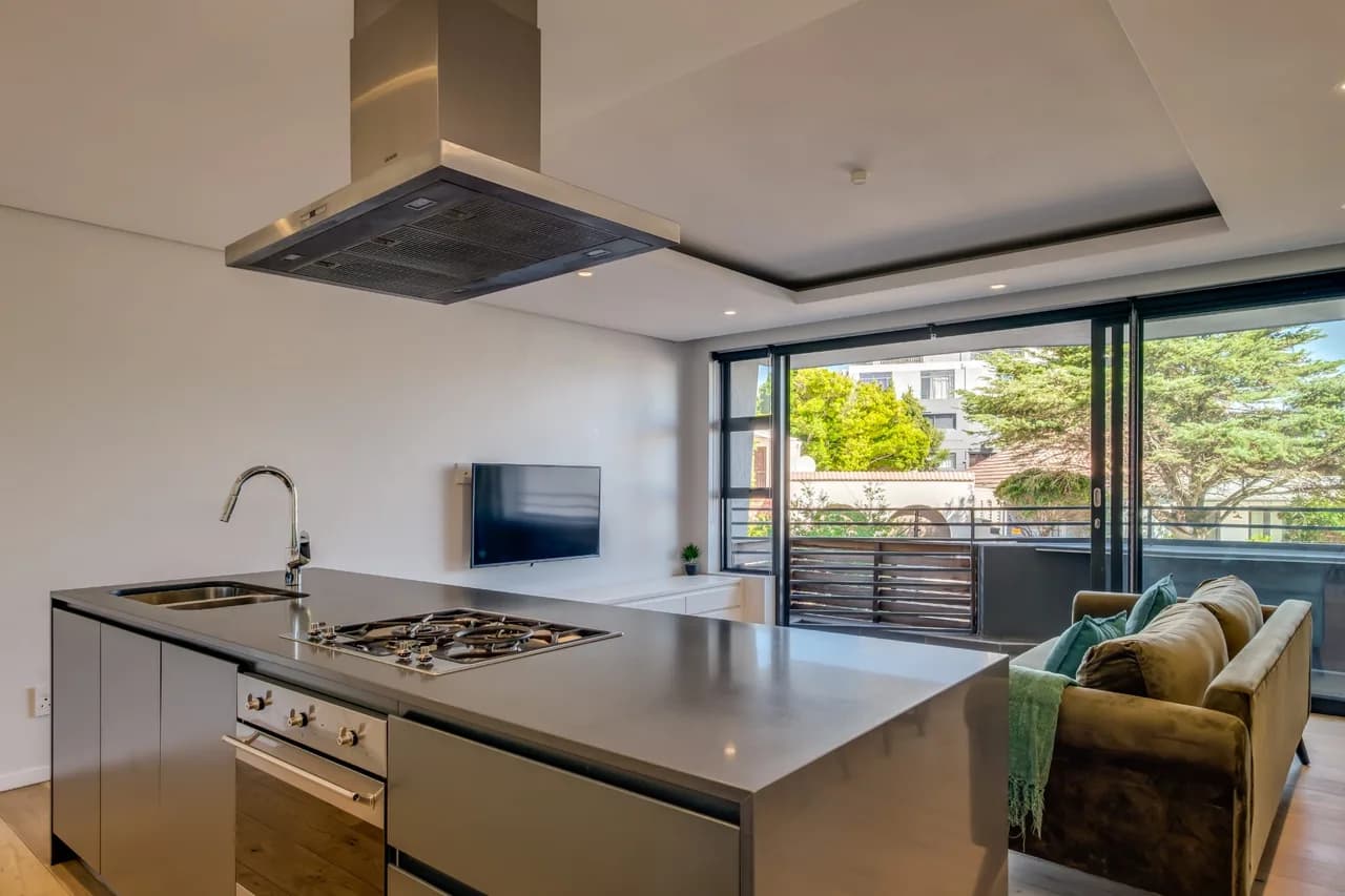 Modern Two-Bedroom Apartment in Cape Town, Foto 2