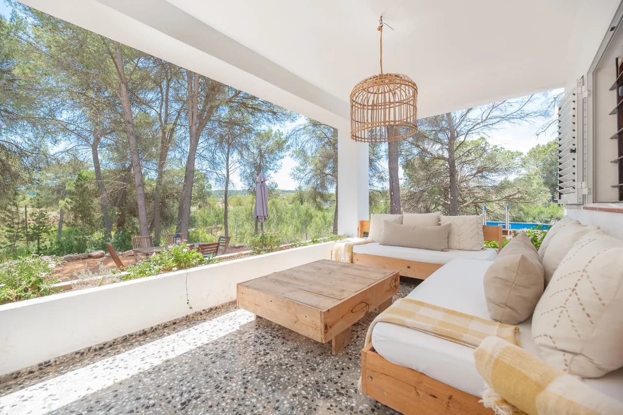 Rural Retreat with Terrace in Santa Gertrudis de Fruitera, foto 3