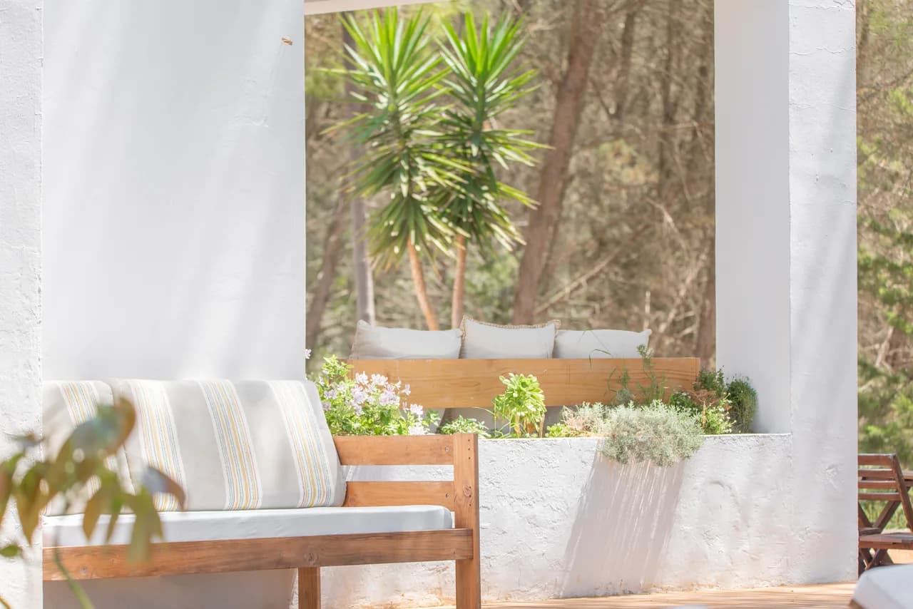 Rural Retreat with Terrace in Santa Gertrudis de Fruitera, foto 5